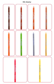 Eyeliner Pen Vandtæt Farve, som Ikke er Let At Tvære Eye Liner Blyant langvarig Waterproof Eye Makeup Kosmetik TSLM1
