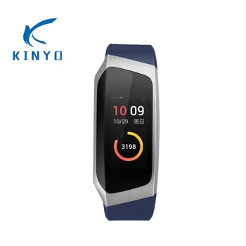 Farverige Fitness tracker Smart Ur pulsmåling smart band Bluetooth 4.0 udendørs aktivitet smart armbånd pk mi band 2