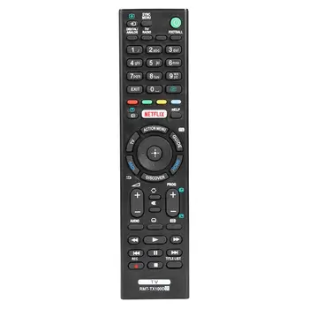 Fjernbetjeningen Erstatning For Sony Smart TV-RMT-TX100D RMT-TX101J RMT-TX102U RMT-TX102D RMT-TX101D RMT-TX100E RMT-TX101