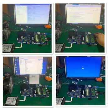 For DELL Inspiron 15 5567 5767 Laptop bundkort Med i7-7500 CPU + R7 M440,CN-0VMRRP 0KFWK9 BAL20 LA-D801P bundkort Test