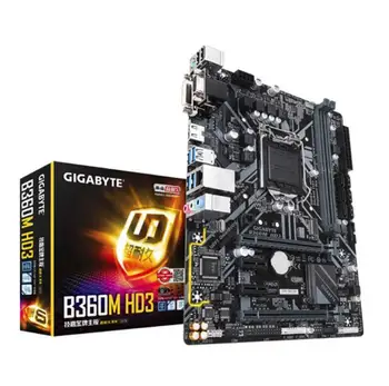 For Gigabyte GA-B360M HD3 Oprindelige NYT Bundkort B360 Socket LGA1151 DDR4 USB3.0 SATA3.0 support CPU G4900 I3 8100 I5 8400