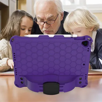 For iPad 10.2 Tilfælde 2019 Børn Stødsikkert Stå Tablet Cover til iPad Luft 3 Pro 10.5 10.5 EVA Coque iPad 8. Generation i 2020 10.2