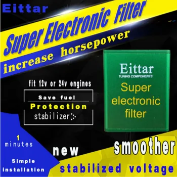 For Isuzu FXR Hombre HTR-HVR ALLE Motorer Super Elektronisk Filter Ydeevne Chips Bil Afhente Brændstof Saver Spænding Stabilisator