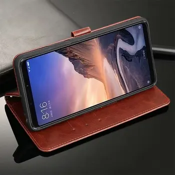 For Xiaomi Redmi S2 6A 6 Pro Stå Flip Wallet Læder taske Til Xiaomi Redmi Note 7 Pro Mi 9 SE Redmi GÅ 7 Tegnebog Taske Sag
