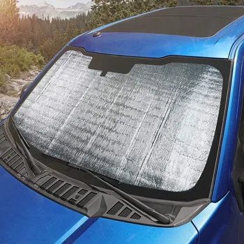 Forruden Parasol UV-Ray Reflektor Parasol Visir for Ford F150-2019
