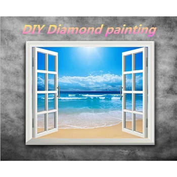 Fuld Square/Runde Bor 5D DIY Diamant Maleri 