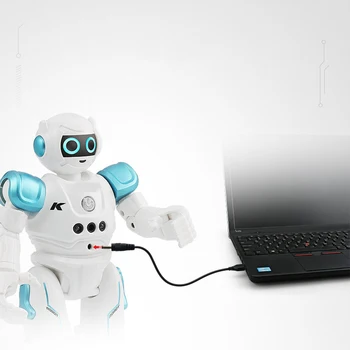Gestus Fjernbetjening Legetøj til Børn Programmerbare Intelligente Robot Legetøj Følgesvend Spil Sjovt at Lære Musik, Dans Genopladelige Toy Hot