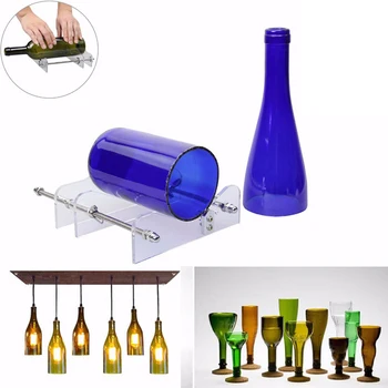 Glas flaske cutter værktøj til flasker skære glas, flaske-cutter DIY skære værktøjer maskine Vin, Øl Udskiftning skærehoved