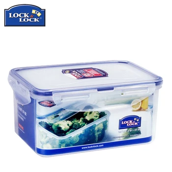God kvalitet kasse plast wrap max køleskab forseglet boks glad spænde frokost boks HPL815D/1,1 L