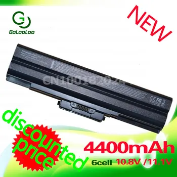 Golooloo 4400MaH Batteri til Sony VAIO VPC-F13X5E VPC-F217HG/BI VPCB11V9E VPCF119FC VPC-M13M1E/W VPC-Y11AFJ VPC-S119FJ VGP-BPS13