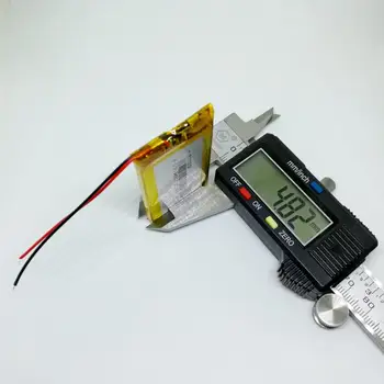 GPS-navigator med indbygget batteri 3,7 V lithium polymer batteri 503055 trafik optager almindelige genopladelige MP5