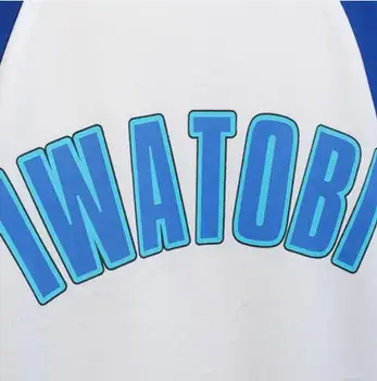 Gratis! Iwatobi Svømme Klub Haruka Nanase Cosplay Kostume Jakke Unisex Hoodie Animationsfilm High School Sport Slid For Mænd og Kvinder