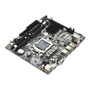 H55 Bundkort LGA1156 DDR3 Understøtter 8G SATA2.0 PCI-E X16 for LGA1156 Server-Serien