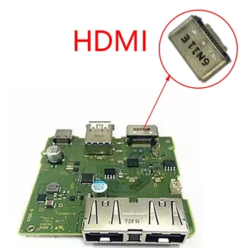 HDMI-Stik-Interface Port-Stik Udskiftning til Nintendo Skifte NS Skifte Konsol