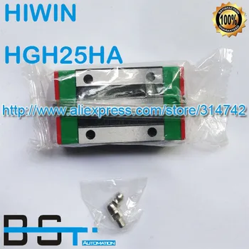 HGH25HA oprindelige HIWIN Forlænge Lineær vogne/blokke HGH25HA for cnc router
