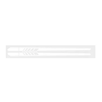 Hot Bobler Designs Decal Sticker Vinyl Side Racing Stripes Universal Fading Bil Mærkat JLD