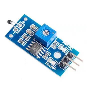 Hot Salg 3 Pin Termistor Sensor Modul Temperatur Change Detection Temperatur Skifte Modul Til Arduino