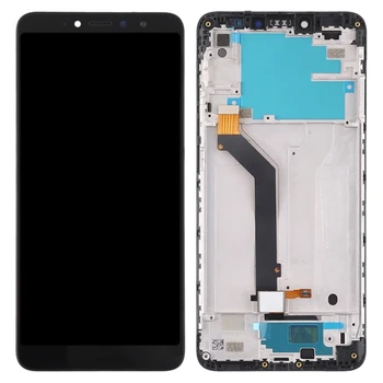 Høj Kvalitet, LCD-Tv og Digitizer Fulde Forsamling med Ramme Lcd-Udskiftning af Glas, for Xiaomi Redmi S2 Med Værktøjer