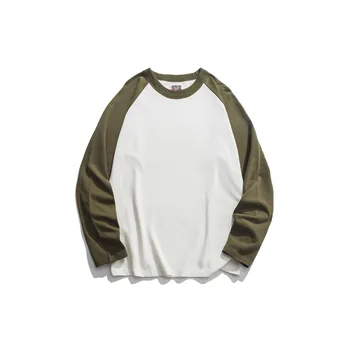 IiDossan Afslappede Sweatshirts Patchwork Hættetrøjer Mænd Forår Mode Hip Hop-Shirts med Lange Ærmer Toppe Solid Farve Enkel Hættetrøje