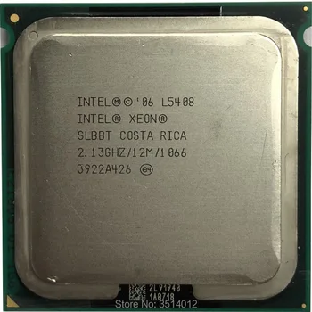 Intel Lav spænding Xeon L5408 2.1 GHz Quad-Core CPU Processor 12M 40W 1066 LGA 771