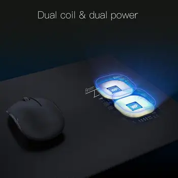 JAKCOM MC2 Wireless Mouse Pad Oplader Bedste gave med flash tilbyder pc fan trådløse usb hurtig oplader smart gadgets for mænd led