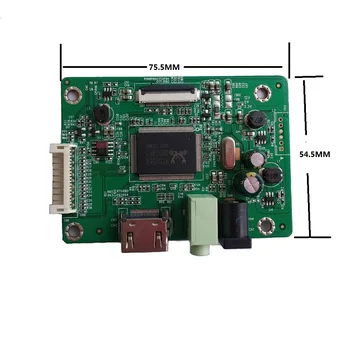 Kit til NT173WDM-N21/NT173WDM-N11 EDP mini-Controller Board Skærm 1600x900 LCD-DIY 30Pin HDMI LED DRIVER SKÆRM 17.3