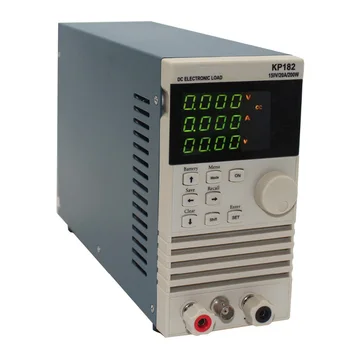 KP182 DC Elektronisk Belastning Batteri Kapacitet Tester Indre Modstand Tester Magt Tester 20A 200W Batteri Tester Værktøj
