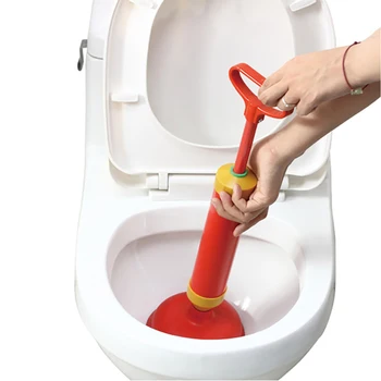Kreative Håndtere Stærke toilet skraber Suge Stemplet Toilet Muddermaskine Renere Afløb Buster Toilet Pumpe Vask, Rengøring Værktøj