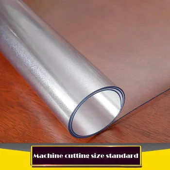 Kvalitet Vandtæt PVC Dug Gennemsigtig Matteret Køkken Bordet Dække Olie Klud, Bløde Glas, Dug Te Bord Mat 1,0 mm