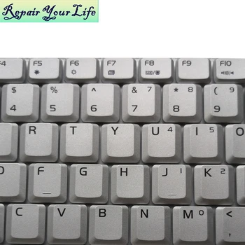 Laptop tastatur OS engelsk til ASUS W3A W3 W3000 W3J A8 A8J F8 V020662CS1 04GNCB2KUS14 Hvid oprindelige indre udskiftning