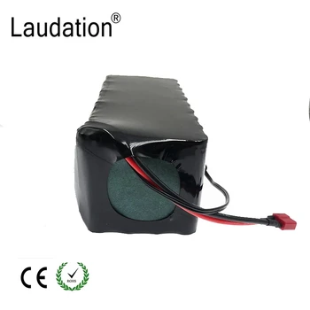 Laudation-18650 el-cykel batteri, der er egnet til 250W, 350W, 500W, 36V, 12ah, 10'ERE, 4P, indbygget 15A BMS