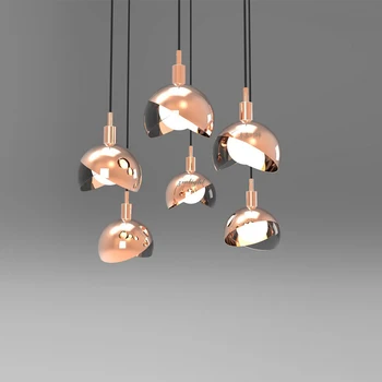 LED Postmoderne Nordiske Strygejern Glas Bobler Design-LED-Lampe LED-Lys.Vedhæng Lys.Pendel Lampe.Vedhæng lys Til stuen