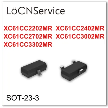 LoCNService 3000PCS 500PCS SOT23-3 XC61CC2202MR XC61CC2402MR XC61CC2702MR XC61CC3002MR XC61CC3302MR Lavet i Kina Høj Kvalitet