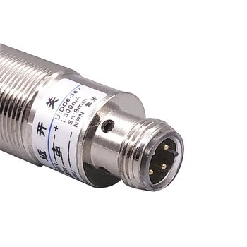 LONGWE IP65 M18 Induktans Sensor NPN PNP 5mm 8mm 4pin Stik Cylindriske Metal Tilgang Skifte LJ18A3 Serie