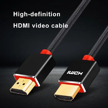Lungefisk HDMI-Kabel, video kabler forgyldt 0,3 m 1m 2m 3m 5m 7,5 m 10m 15m 20m 1.4 1080P 3D-Kabel til HDTV splitter switcher