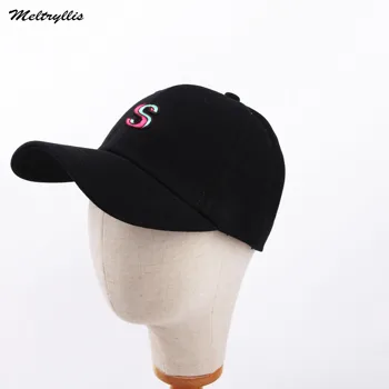 [Meltryllis] Foråret Udendørs Sport Baseball Cap Unge Mode Solid Farve Hat Til Mænd, Kvinder Justerbar Casual Unisex