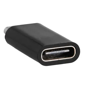 Mikro-USB 2.0-5Pin Mandlig Stik til USB-3.1 Type C hun Stik Data Adapter H05A
