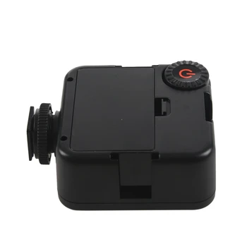 Mini DC 3V 5.5 W 49 LED Kamera Lys Panel Lampe 6000K til Canon Nikon DSLR Kamera DVR Videokamera DV