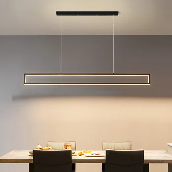 Moderne led strygejern deco-maison hanglamp hængende lys vedhæng lys lysekrone kommerciel belysning soveværelse stue