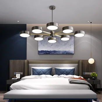 Moderne vedhæng lys deco-chambre strygejern Hjem Dekoration E27 lampe LED-vedhæng lys soveværelse deco-chambre
