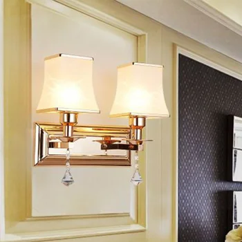 Moderne væglampe E27 led sengen korridor stue, soveværelse enkle, dekorative væg-lampe