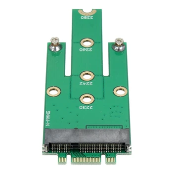Msata-port til Mini PCI-E 3.0 Ngff Ssd Til M. 2 B-Tasten Sata Interface-Adapter-Kort