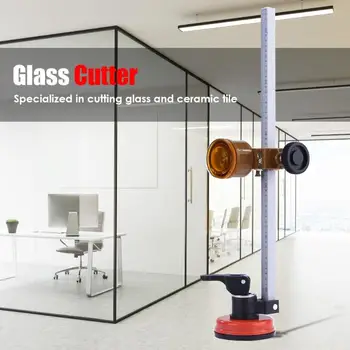 Multi-funktion Roller Type Cirkulære Glas Cutter Skærende Værktøj til Træbearbejdning