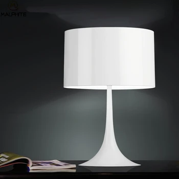 Nordisk Fashionable Soveværelse bordlampe Soveværelse Sengelamper Stue Undersøgelse Tabel Dekorere Lys LED-belysning