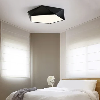 Nordisk Moderne LED Geometriske Loft Lampe Til Stue, Soveværelse, Køkken Loft Lysekroner Belysning Fastholdelsesanordningen