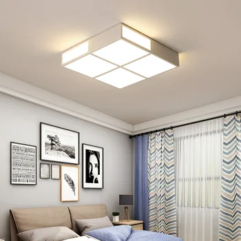 Nordisk moderne led led loftslamper, led loft lys armatur plafon led lampara de techo stue, soveværelse