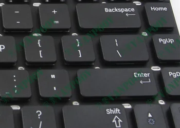 Ny Bærbar tastatur til Samsung QX410 SF410 NP-SF410 Q430 Black AMERIKANSKE Version - 9Z.N5PSN.001