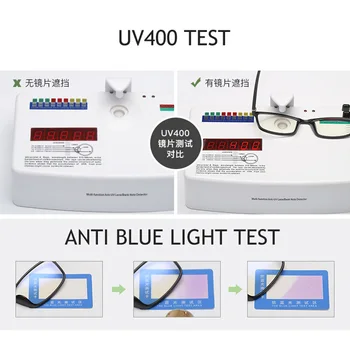 Nye Anti Blå Lys UV400 Computer-Briller Ramme For Kvinder & Mænd Optiske Syn Briller Briller Ramme Unisex Nørd-Pladsen