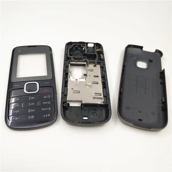 Nye Boliger Case Cover Til Nokia C1-01 Batteri Cover Boliger tilfældet Med engelsk Tastatur