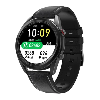 Nye DT91 EKG-Smart Ur Mænd IP67 Bluetooth-Fitness Tracker puls, Blodtryk Overvåge Skridttæller Til Android, ios Sport